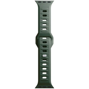 Kup 3MK Silikon-Uhrenarmband Apple Watch 4/5/6/7/SE/8/9/10 40/41/42mm dunkelgrün/dark green - 3MK6233 - {ean13} - Sklep Home Screen