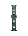 Kup 3MK Silikon-Uhrenarmband Apple Watch 4/5/6/7/SE/8/9/10 40/41/42mm dunkelgrün/dark green - 3MK6233 - {ean13} - Sklep Home Screen