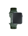 Kup 3MK Silikon-Uhrenarmband Apple Watch 4/5/6/7/SE/8/9/10 40/41/42mm dunkelgrün/dark green - 3MK6233 - {ean13} - Sklep Home Screen