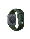 Kup 3MK Silikon-Uhrenarmband Apple Watch 4/5/6/7/SE/8/9/10 40/41/42mm dunkelgrün/dark green - 3MK6233 - {ean13} - Sklep Home Screen