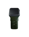 Kup 3MK Silikon-Uhrenarmband Apple Watch 4/5/6/7/SE/8/9/10 40/41/42mm dunkelgrün/dark green - 3MK6233 - {ean13} - Sklep Home Screen