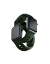 Kup 3MK Silikon-Uhrenarmband Apple Watch 4/5/6/7/SE/8/9/10 40/41/42mm dunkelgrün/dark green - 3MK6233 - {ean13} - Sklep Home Screen