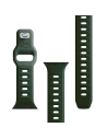 Kup 3MK Silikon-Uhrenarmband Apple Watch 4/5/6/7/SE/8/9/10 40/41/42mm dunkelgrün/dark green - 3MK6233 - {ean13} - Sklep Home Screen