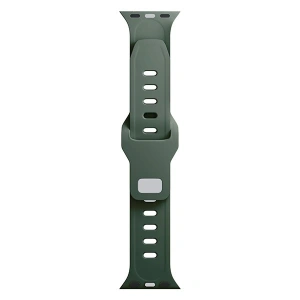 Kup Pasek 3MK silikonový řemínek k Apple Watch 4/5/6/7/8/9/SE/Ultra 42/44/45/49mm tmavě zelený/dark green - 3MK6234 - {ean13} - Sklep Home Screen