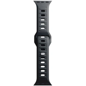 Kup 3MK Silikon-Uhrenarmband Apple Watch 4/5/6/7/SE/8/9/10 40/41/42mm schwarz/black - 3MK6235 - {ean13} - Sklep Home Screen