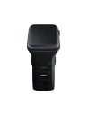 Kup 3MK Silikon-Uhrenarmband Apple Watch 4/5/6/7/SE/8/9/10 40/41/42mm schwarz/black - 3MK6235 - {ean13} - Sklep Home Screen