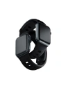 Kup 3MK Silikon-Uhrenarmband Apple Watch 4/5/6/7/SE/8/9/10 40/41/42mm schwarz/black - 3MK6235 - {ean13} - Sklep Home Screen