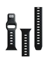 Kup 3MK Silikon-Uhrenarmband Apple Watch 4/5/6/7/SE/8/9/10 40/41/42mm schwarz/black - 3MK6235 - {ean13} - Sklep Home Screen