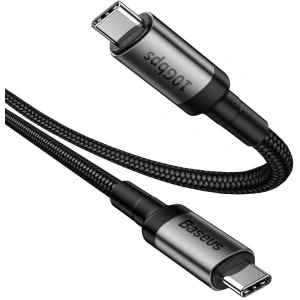 USB-C 3.1 Cable Baseus Cafule PD 10Gbps 100W 4K 1m Black&Gray