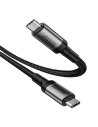 Kup Cablu USB-C 3.1 Baseus Cafule PD 10Gbps 100W 4K 1m (negru-gri) - BSU728BLKGRY - {ean13} - Sklep Home Screen