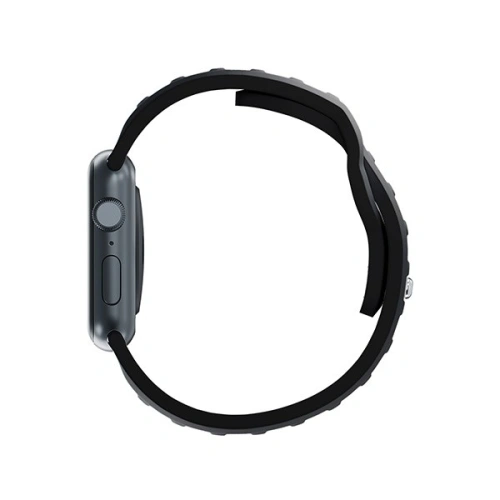 Kup Óra szíj 3MK szilikon Apple Watch 4/5/6/7/8/9/SE/Ultra 42/44/45/49mm fekete/black - 3MK6236 - {ean13} - Sklep Home Screen