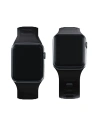 Kup 3MK Silikon-Uhrenarmband Apple Watch 4/5/6/7/8/9/SE/Ultra 42/44/45/49mm schwarz/black - 3MK6236 - {ean13} - Sklep Home Screen