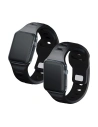 Kup Óra szíj 3MK szilikon Apple Watch 4/5/6/7/8/9/SE/Ultra 42/44/45/49mm fekete/black - 3MK6236 - {ean13} - Sklep Home Screen
