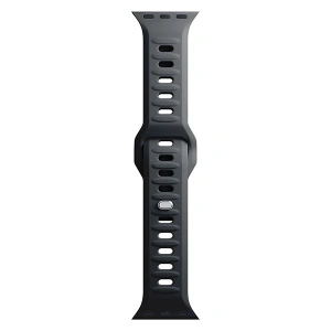 Kup 3MK Silikon-Uhrenarmband Apple Watch 4/5/6/7/8/9/SE/Ultra 42/44/45/49mm schwarz/black - 3MK6236 - {ean13} - Sklep Home Screen