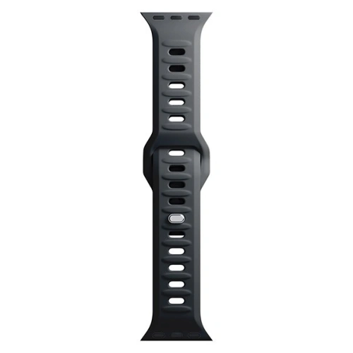 Kup Óra szíj 3MK szilikon Apple Watch 4/5/6/7/8/9/SE/Ultra 42/44/45/49mm fekete/black - 3MK6236 - {ean13} - Sklep Home Screen