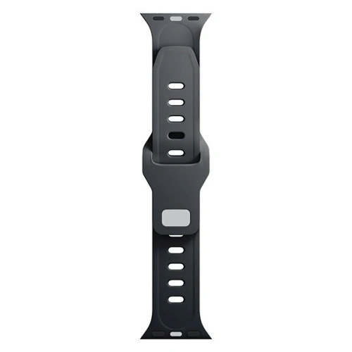 Kup Óra szíj 3MK szilikon Apple Watch 4/5/6/7/8/9/SE/Ultra 42/44/45/49mm fekete/black - 3MK6236 - {ean13} - Sklep Home Screen