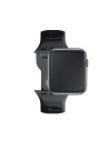 Kup Óra szíj 3MK szilikon Apple Watch 4/5/6/7/8/9/SE/Ultra 42/44/45/49mm fekete/black - 3MK6236 - {ean13} - Sklep Home Screen