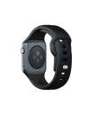 Kup Óra szíj 3MK szilikon Apple Watch 4/5/6/7/8/9/SE/Ultra 42/44/45/49mm fekete/black - 3MK6236 - {ean13} - Sklep Home Screen