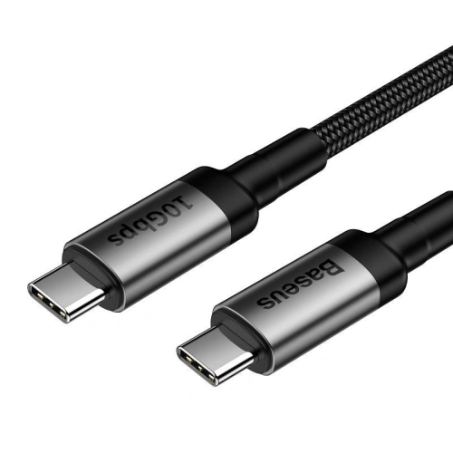 Kup Cablu USB-C 3.1 Baseus Cafule PD 10Gbps 100W 4K 1m (negru-gri) - BSU728BLKGRY - {ean13} - Sklep Home Screen