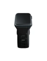 Kup 3MK Silikon-Uhrenarmband Apple Watch 4/5/6/7/8/9/SE/Ultra 42/44/45/49mm schwarz/black - 3MK6236 - {ean13} - Sklep Home Screen