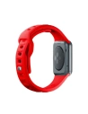 Kup 3MK Silikon-Uhrenarmband Apple Watch 4/5/6/7/SE/8/9/10 40/41/42mm rot/red - 3MK6237 - {ean13} - Sklep Home Screen