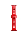 Kup 3MK Silikon-Uhrenarmband Apple Watch 4/5/6/7/SE/8/9/10 40/41/42mm rot/red - 3MK6237 - {ean13} - Sklep Home Screen