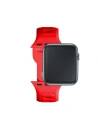 Kup 3MK Silikon-Uhrenarmband Apple Watch 4/5/6/7/SE/8/9/10 40/41/42mm rot/red - 3MK6237 - {ean13} - Sklep Home Screen
