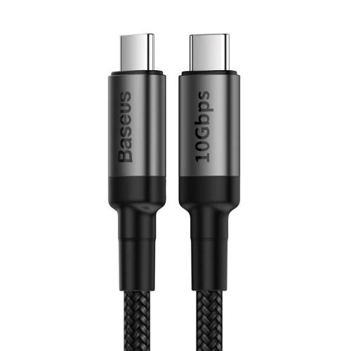 Kup Kabel USB-C 3.1 Baseus Cafule PD 10Gbps 100W 4K 1m (czarno-szary) - BSU728BLKGRY - {ean13} - Sklep Home Screen