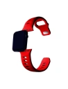 Kup 3MK Silikon-Uhrenarmband Apple Watch 4/5/6/7/SE/8/9/10 40/41/42mm rot/red - 3MK6237 - {ean13} - Sklep Home Screen