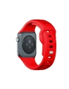 Kup Pasek 3MK szilikon óra szíj Apple Watch 4/5/6/7/SE/8/9/10 40/41/42mm piros/red - 3MK6237 - {ean13} - Sklep Home Screen