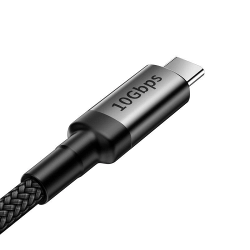 Kup Cablu USB-C 3.1 Baseus Cafule PD 10Gbps 100W 4K 1m (negru-gri) - BSU728BLKGRY - {ean13} - Sklep Home Screen