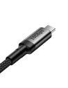 Kup Cablu USB-C 3.1 Baseus Cafule PD 10Gbps 100W 4K 1m (negru-gri) - BSU728BLKGRY - {ean13} - Sklep Home Screen