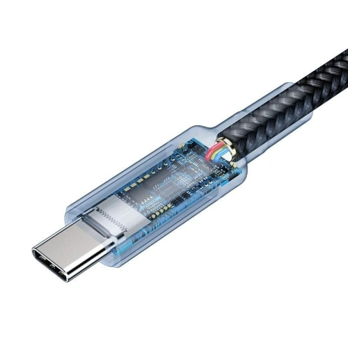 Kup Kabel USB-C 3.1 Baseus Cafule PD 10Gbps 100W 4K 1m (czarno-szary) - BSU728BLKGRY - {ean13} - Sklep Home Screen