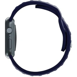 Kup 3MK Silikon-Uhrenarmband Apple Watch 4/5/6/7/SE/8/9/10 40/41/42mm navyblau/ocean blue - 3MK6239 - {ean13} - Sklep Home Screen