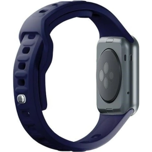 Kup 3MK Silikon-Uhrenarmband Apple Watch 4/5/6/7/SE/8/9/10 40/41/42mm navyblau/ocean blue - 3MK6239 - {ean13} - Sklep Home Screen