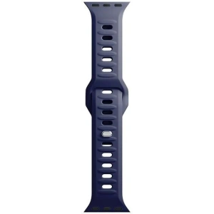 Kup 3MK Silikon-Uhrenarmband Apple Watch 4/5/6/7/SE/8/9/10 40/41/42mm navyblau/ocean blue - 3MK6239 - {ean13} - Sklep Home Screen