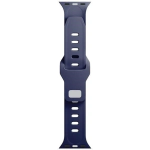 Kup 3MK Silikon-Uhrenarmband Apple Watch 4/5/6/7/SE/8/9/10 40/41/42mm navyblau/ocean blue - 3MK6239 - {ean13} - Sklep Home Screen