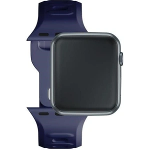 Kup 3MK Silikon-Uhrenarmband Apple Watch 4/5/6/7/SE/8/9/10 40/41/42mm navyblau/ocean blue - 3MK6239 - {ean13} - Sklep Home Screen