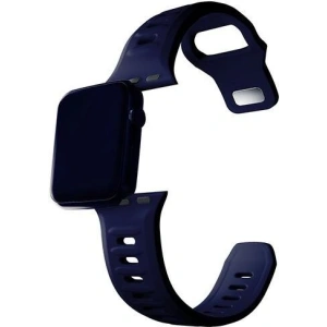 Kup 3MK Silikon-Uhrenarmband Apple Watch 4/5/6/7/SE/8/9/10 40/41/42mm navyblau/ocean blue - 3MK6239 - {ean13} - Sklep Home Screen