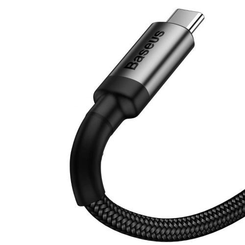 Kup Kabel USB-C 3.1 Baseus Cafule PD 10Gbps 100W 4K 1m (czarno-szary) - BSU728BLKGRY - {ean13} - Sklep Home Screen