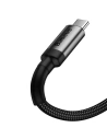 Kup Cablu USB-C 3.1 Baseus Cafule PD 10Gbps 100W 4K 1m (negru-gri) - BSU728BLKGRY - {ean13} - Sklep Home Screen