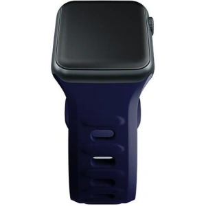 Kup 3MK Silikon-Uhrenarmband Apple Watch 4/5/6/7/SE/8/9/10 40/41/42mm navyblau/ocean blue - 3MK6239 - {ean13} - Sklep Home Screen