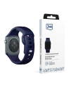 Kup 3MK Silikon-Uhrenarmband Apple Watch 4/5/6/7/8/9/SE/Ultra 42/44/45/49mm granatblau/ozeanblau - 3MK6240 - {ean13} - Sklep Home Screen