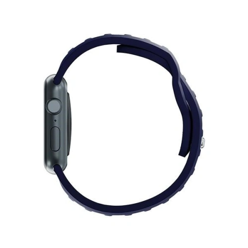 Kup 3MK Silikon-Uhrenarmband Apple Watch 4/5/6/7/8/9/SE/Ultra 42/44/45/49mm granatblau/ozeanblau - 3MK6240 - {ean13} - Sklep Home Screen