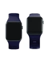 Kup 3MK Silikon-Uhrenarmband Apple Watch 4/5/6/7/8/9/SE/Ultra 42/44/45/49mm granatblau/ozeanblau - 3MK6240 - {ean13} - Sklep Home Screen