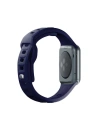 Kup 3MK Silikon-Uhrenarmband Apple Watch 4/5/6/7/8/9/SE/Ultra 42/44/45/49mm granatblau/ozeanblau - 3MK6240 - {ean13} - Sklep Home Screen