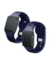 Kup 3MK Silikon-Uhrenarmband Apple Watch 4/5/6/7/8/9/SE/Ultra 42/44/45/49mm granatblau/ozeanblau - 3MK6240 - {ean13} - Sklep Home Screen