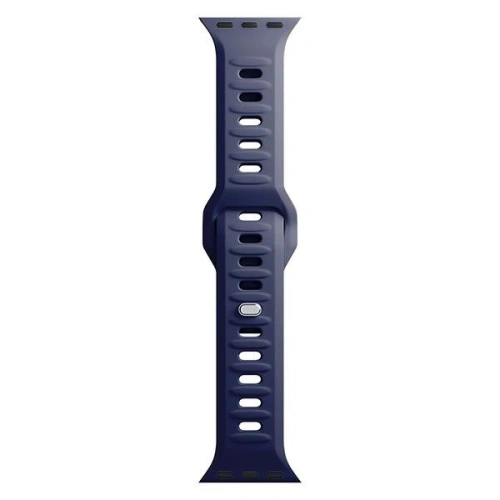 Kup Pasek 3MK szilikon óraszíj Apple Watch 4/5/6/7/8/9/SE/Ultra 42/44/45/49mm sötétkék/ocean blue - 3MK6240 - {ean13} - Sklep Home Screen