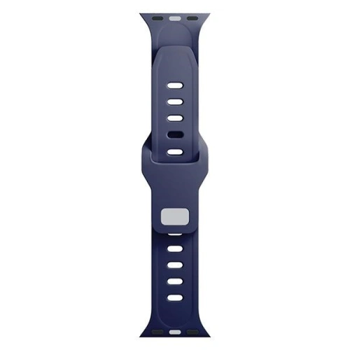 Kup Pasek 3MK szilikon óraszíj Apple Watch 4/5/6/7/8/9/SE/Ultra 42/44/45/49mm sötétkék/ocean blue - 3MK6240 - {ean13} - Sklep Home Screen