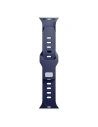Kup 3MK Silikon-Uhrenarmband Apple Watch 4/5/6/7/8/9/SE/Ultra 42/44/45/49mm granatblau/ozeanblau - 3MK6240 - {ean13} - Sklep Home Screen